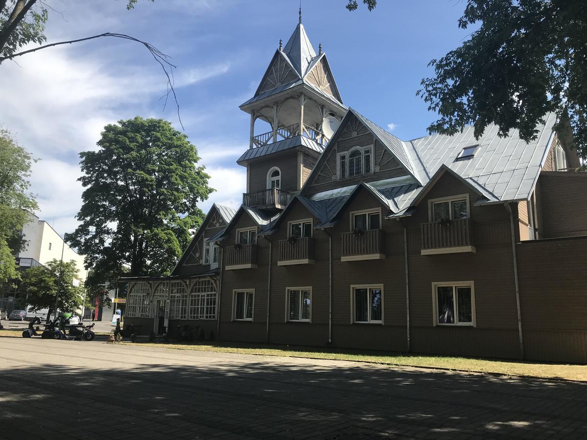 Hotel Druspolis Druskininkai Exterior foto